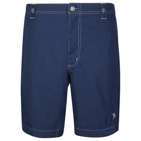 NEW WHITE WATER LIFE men's starboard shorts in navy - Picture 1 of 2